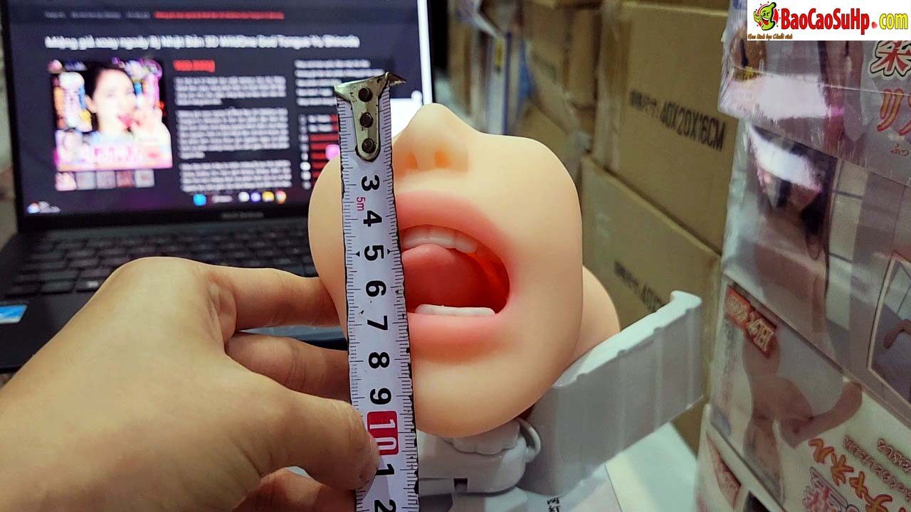 mieng gia 3D WildOne God Tongue Yu Shinoda 1 - Miệng giả xoay ngoáy Bj Nhật Bản 3D WildOne God Tongue-Yu Shinoda