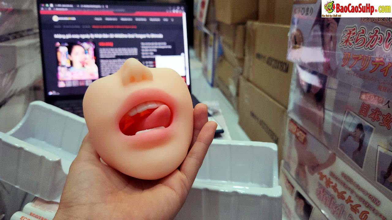 mieng gia 3D WildOne God Tongue Yu Shinoda 6 - Miệng giả xoay ngoáy Bj Nhật Bản 3D WildOne God Tongue-Yu Shinoda
