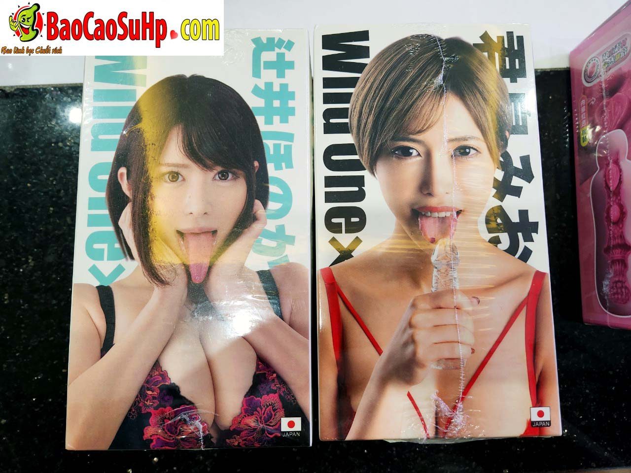 Miệng giả xoay 3D WildOne Nhật Bản tăng khoái cảm BJ thật