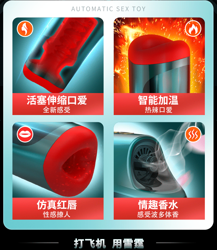 Cốc thủ dâm Leten Thunderstorm III mút thụt nóng tự động Cốc thủ dâm Leten Thunderstorm III mút thụt nóng tự động