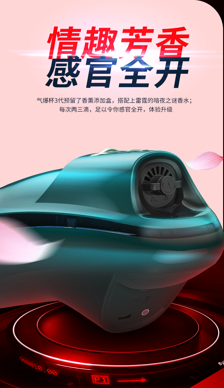 Cốc thủ dâm Leten Thunderstorm III mút thụt nóng tự động Cốc thủ dâm Leten Thunderstorm III mút thụt nóng tự động