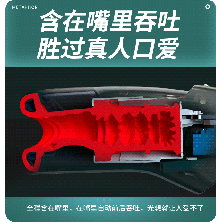 Cốc thủ dâm Leten Thunderstorm III mút thụt nóng tự động Cốc thủ dâm Leten Thunderstorm III mút thụt nóng tự động