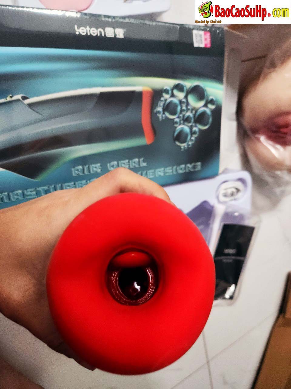 Cốc thủ dâm Leten Thunderstorm III mút thụt nóng tự động Cốc thủ dâm Leten Thunderstorm III mút thụt nóng tự động