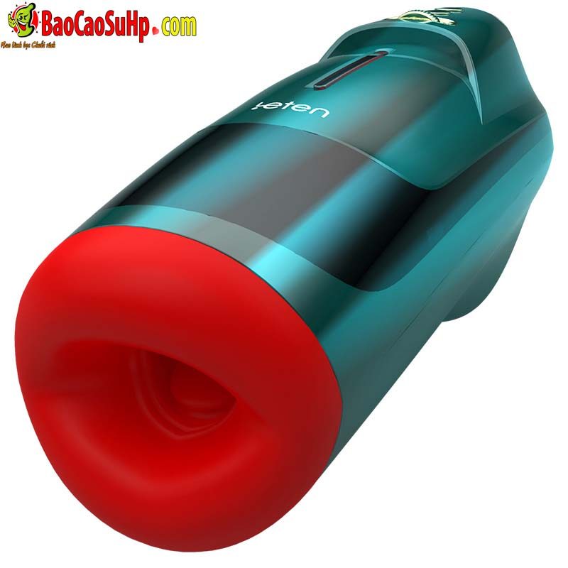 Cốc thủ dâm Leten Thunderstorm Air Burst III mút thụt phát nhiệt mới