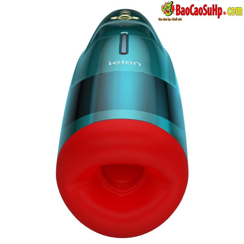 Cốc thủ dâm Leten Thunderstorm Air Burst III mút thụt phát nhiệt mới