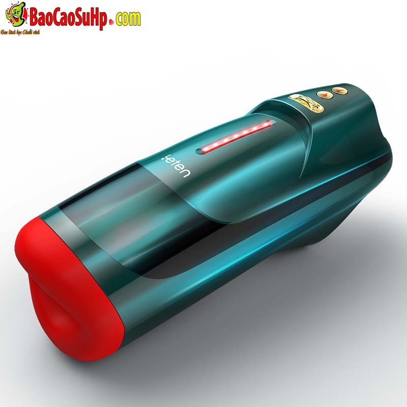 Cốc thủ dâm Leten Thunderstorm Air Burst III mút thụt phát nhiệt mới