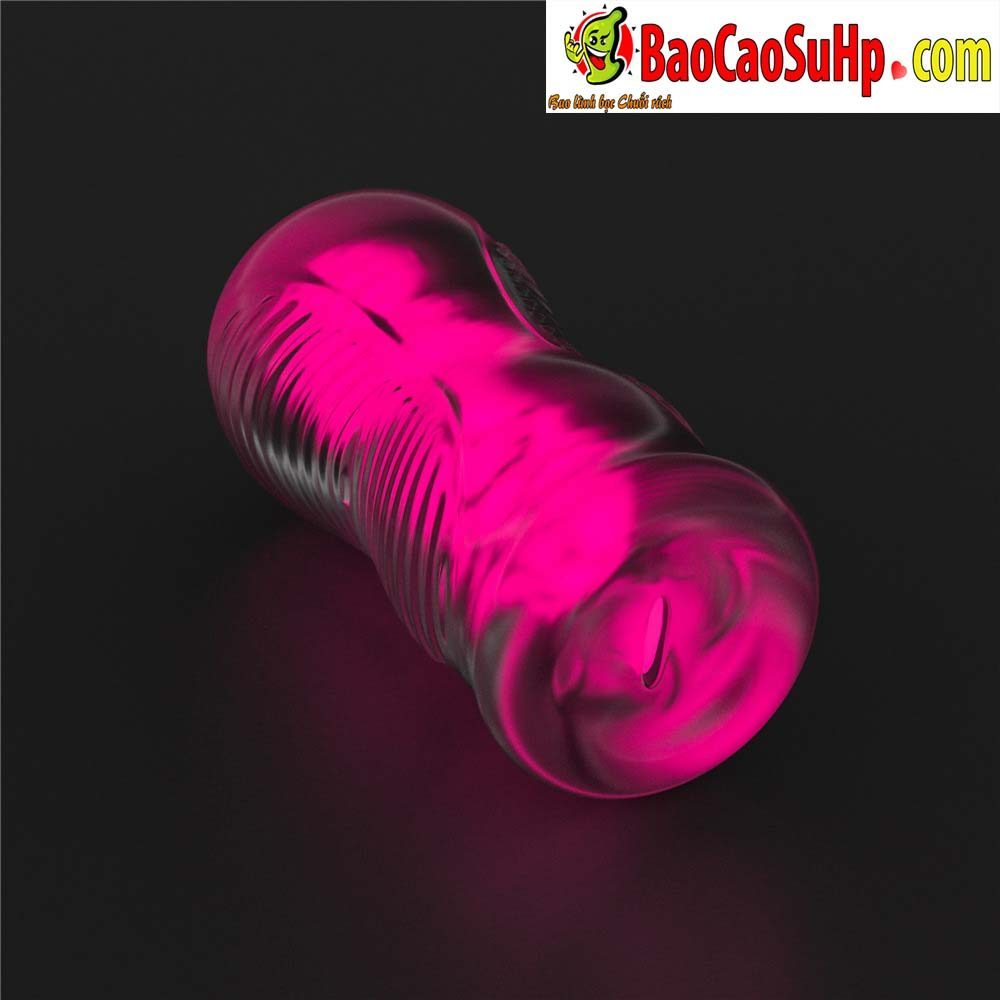 coc thu dam lovetoy LV342041 12 - Âm đạo USA trong suốt phát quang Lovetoy kênh xoắn LV342041