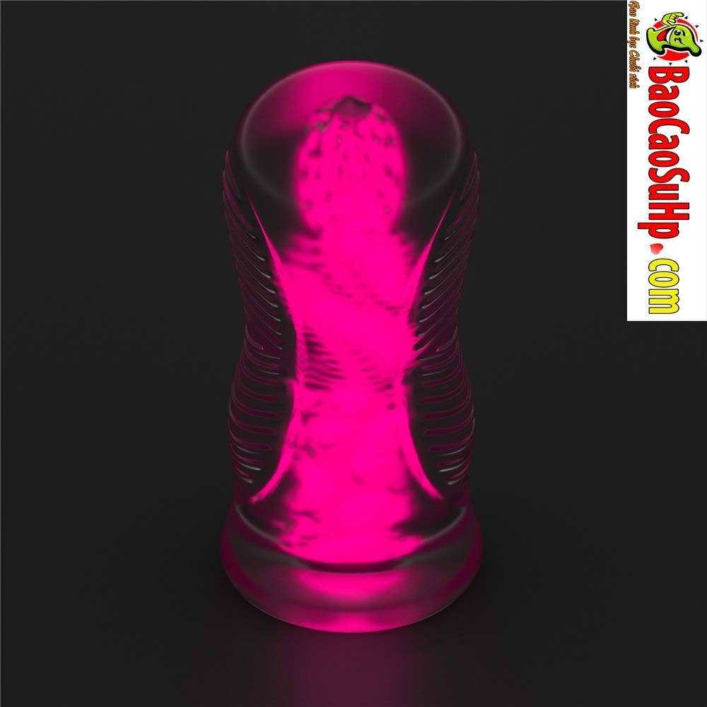 coc thu dam lovetoy LV342041 13 - Âm đạo USA trong suốt phát quang Lovetoy kênh xoắn LV342041