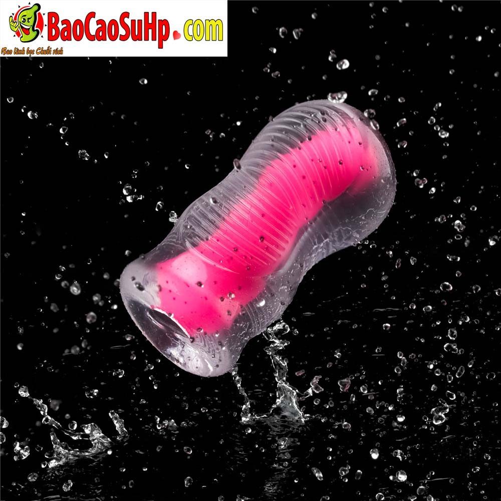 coc thu dam lovetoy LV342041 14 - Âm đạo USA trong suốt phát quang Lovetoy kênh xoắn LV342041