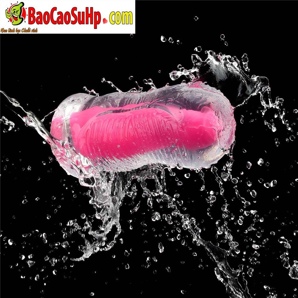 coc thu dam lovetoy LV342041 15 - Âm đạo USA trong suốt phát quang Lovetoy kênh xoắn LV342041