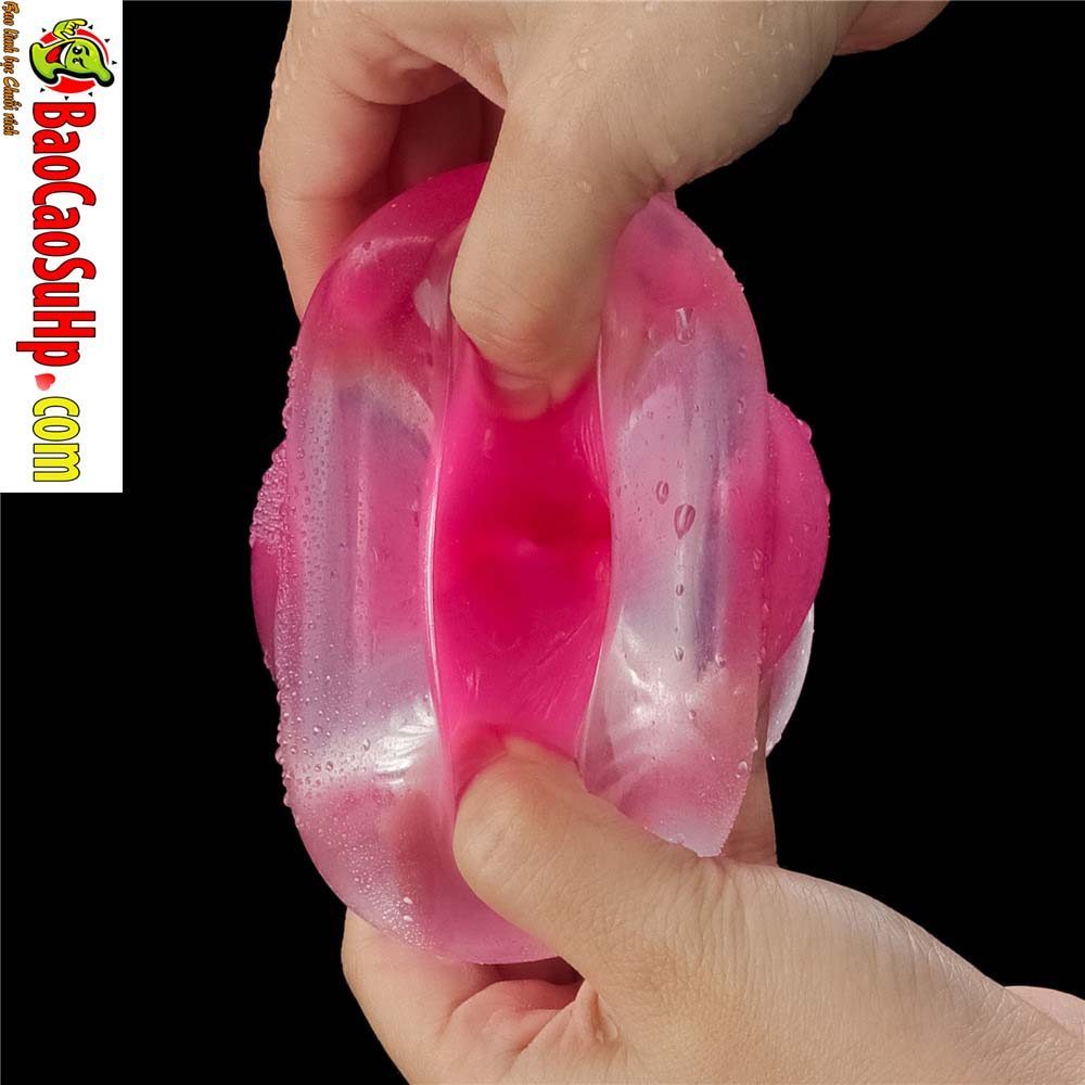 coc thu dam lovetoy LV342041 3 - Âm đạo USA trong suốt phát quang Lovetoy kênh xoắn LV342041
