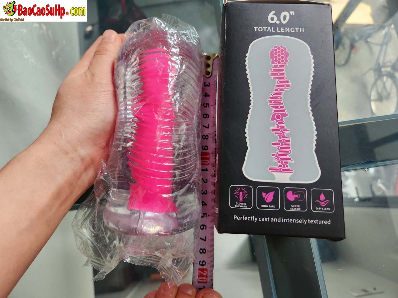 z4433718515751 0656dd120d0c8853949d5179112649e8 - Âm đạo USA trong suốt phát quang Lovetoy kênh xoắn LV342041
