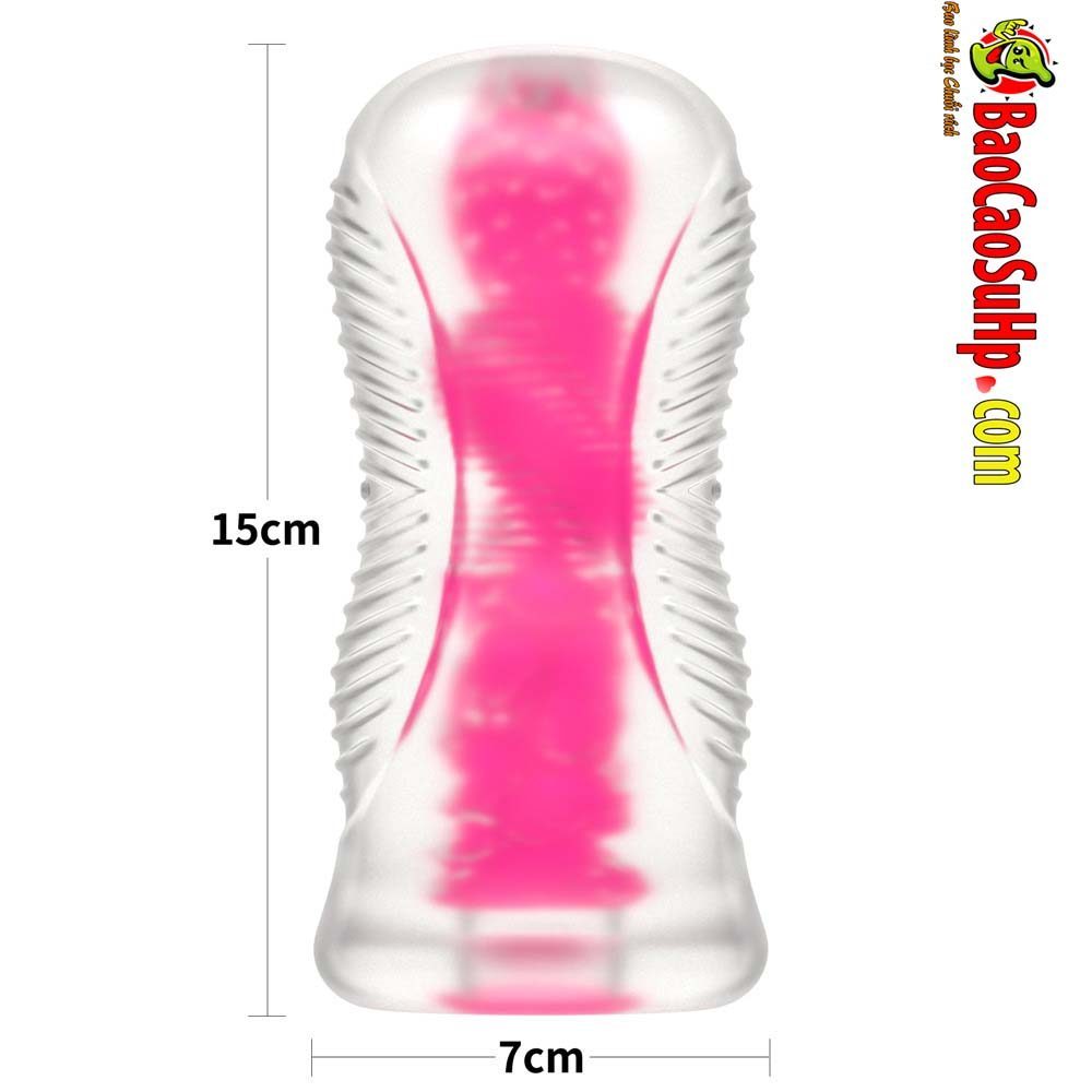 Âm đạo Lovetoy USA phát quang kênh xoắn độc đáo trải nghiệm mới