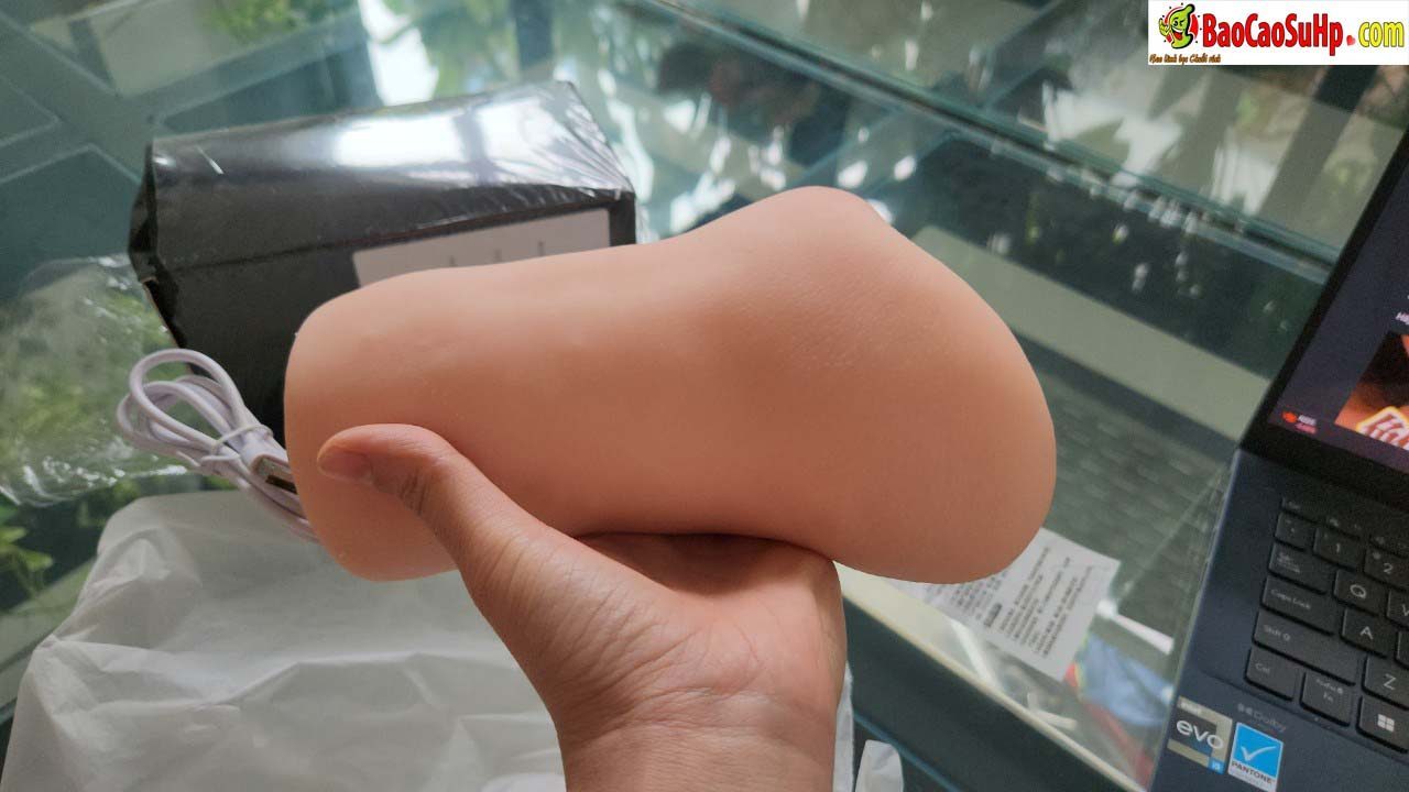 Âm đạo giả nguyên khối kích thích mạnh mẽ COC Gondo Fire 980g