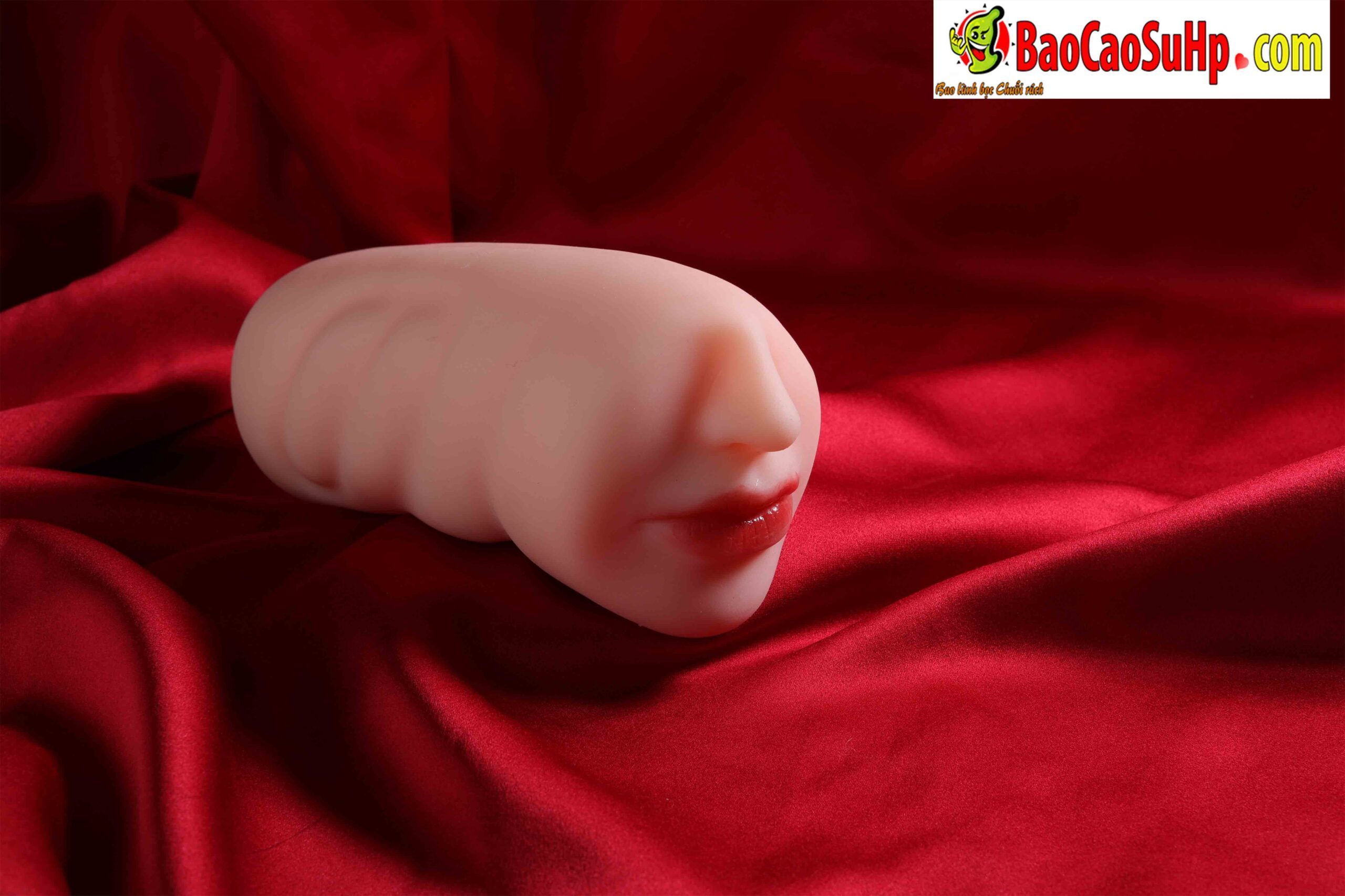 Miệng nguyên khối răng siêu thực vòng bóp khít 1kg đồ chơi