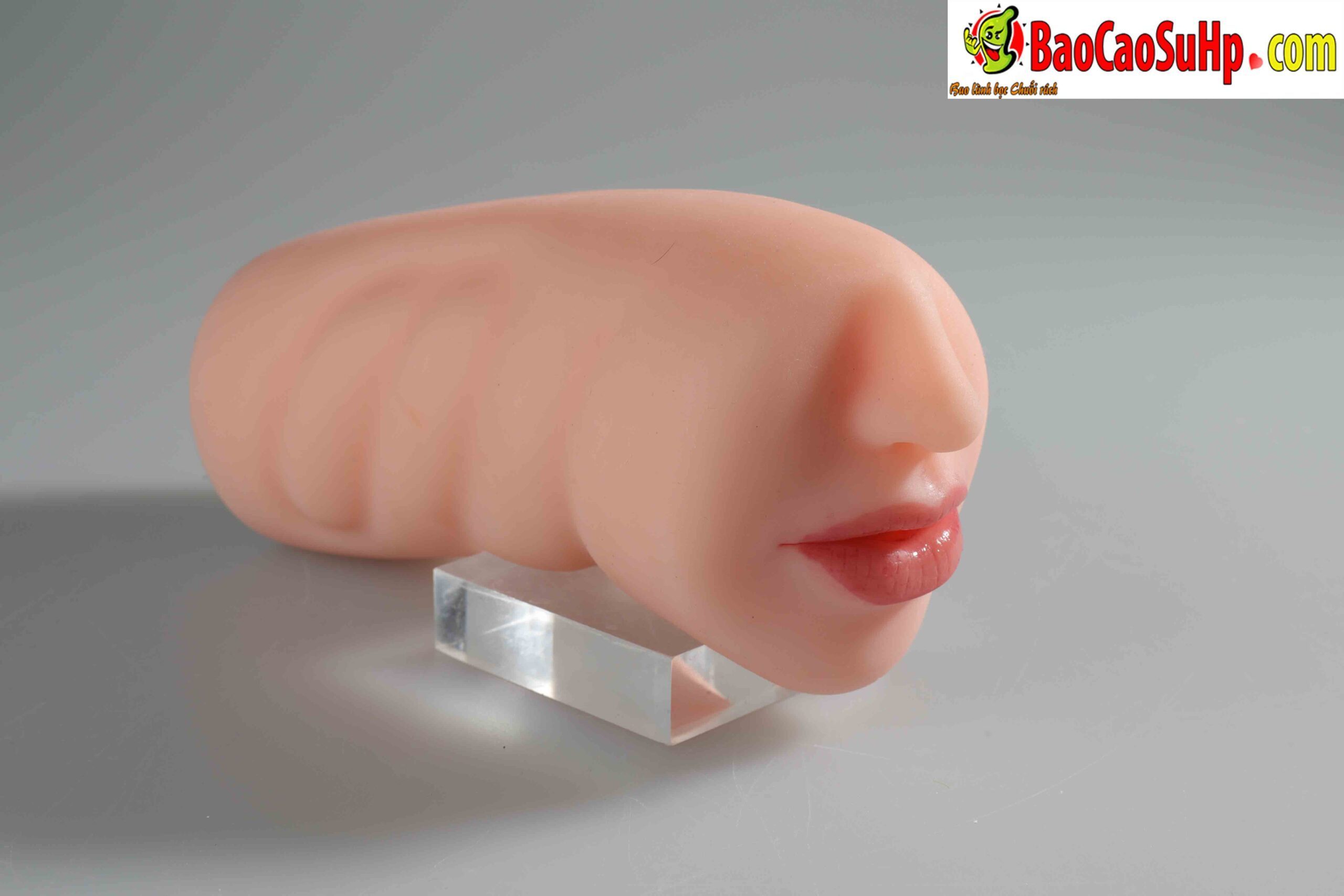 Miệng nguyên khối răng siêu thực vòng bóp khít 1kg đồ chơi