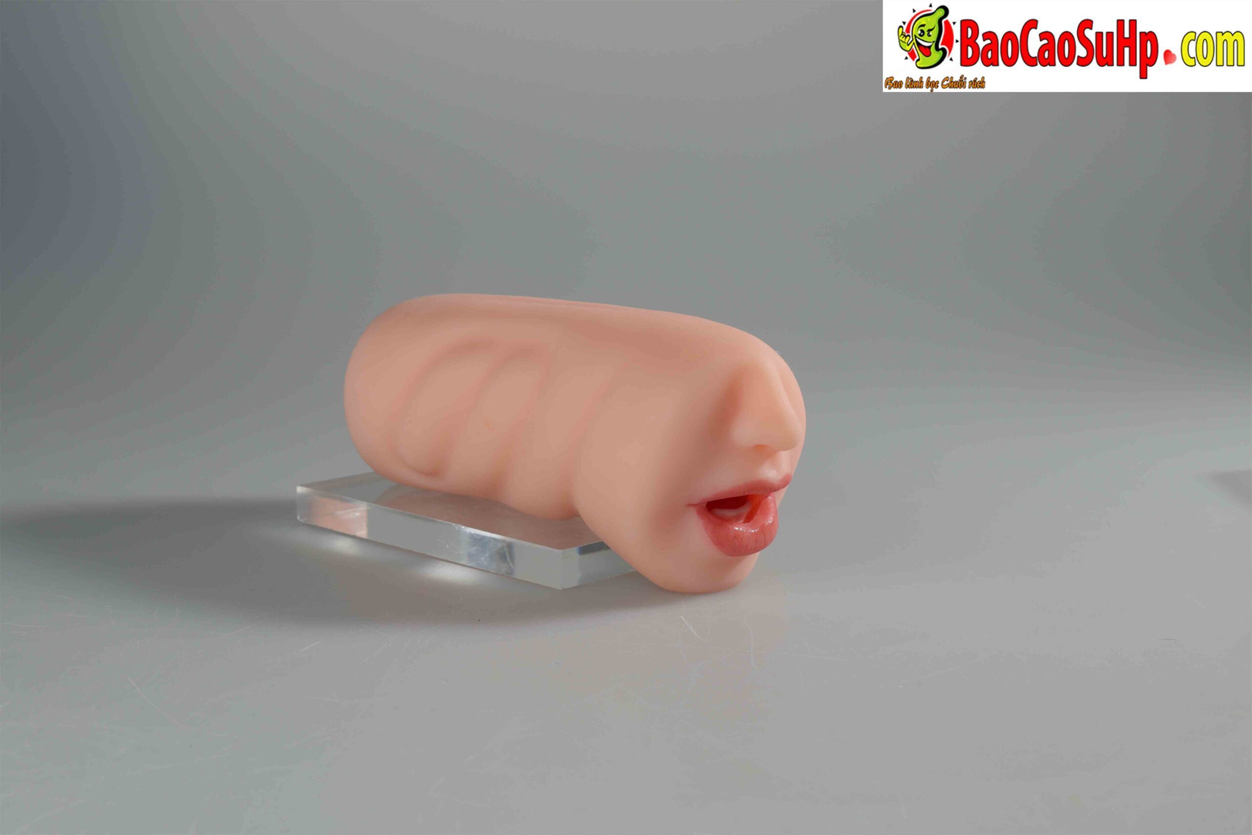 Miệng nguyên khối răng siêu thực vòng bóp khít 1kg đồ chơi