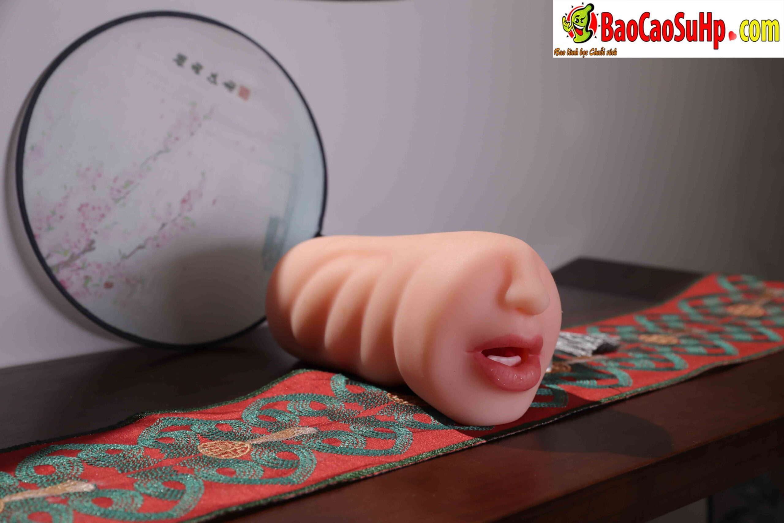 Miệng nguyên khối răng siêu thực vòng bóp khít 1kg đồ chơi