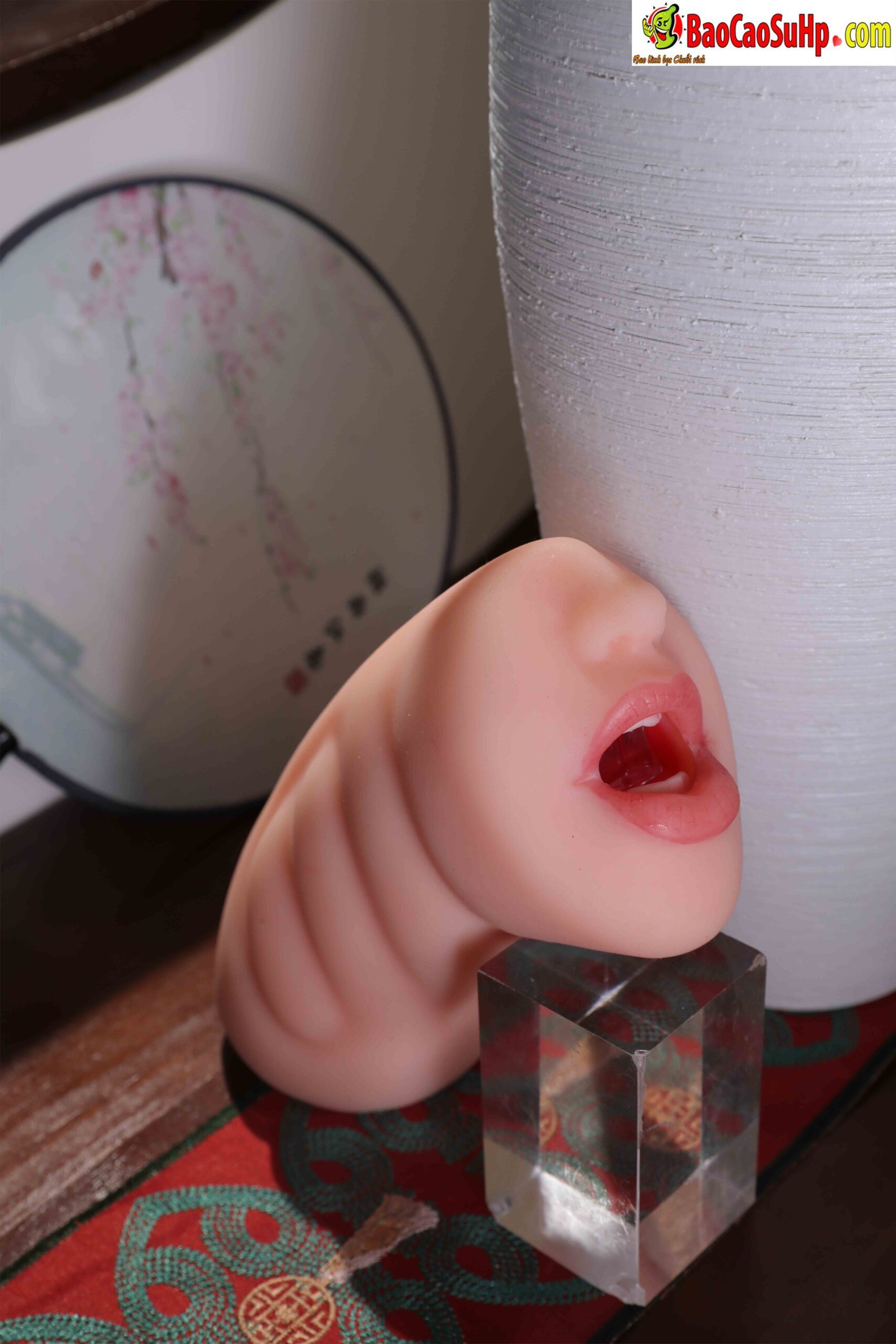 Miệng nguyên khối răng siêu thực vòng bóp khít 1kg đồ chơi