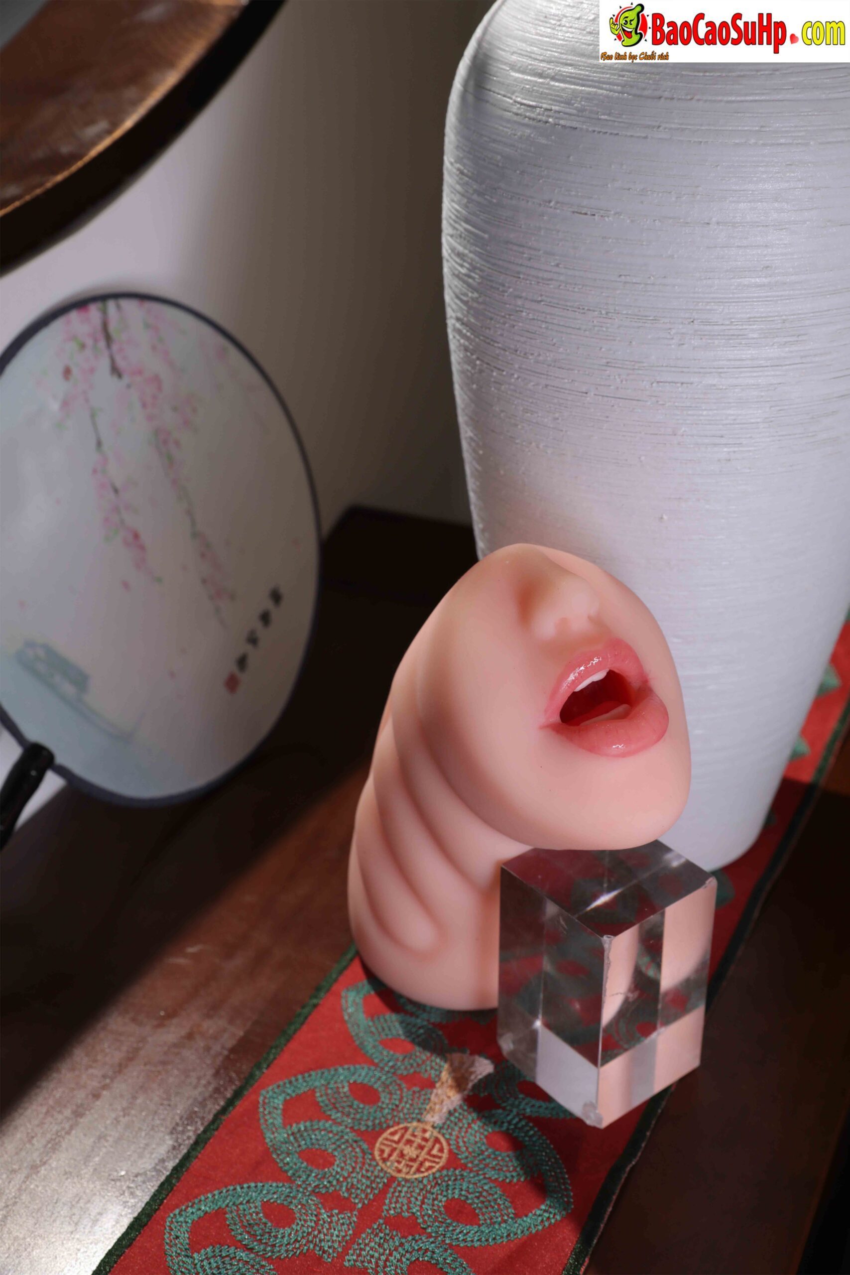 Miệng nguyên khối răng siêu thực vòng bóp khít 1kg đồ chơi