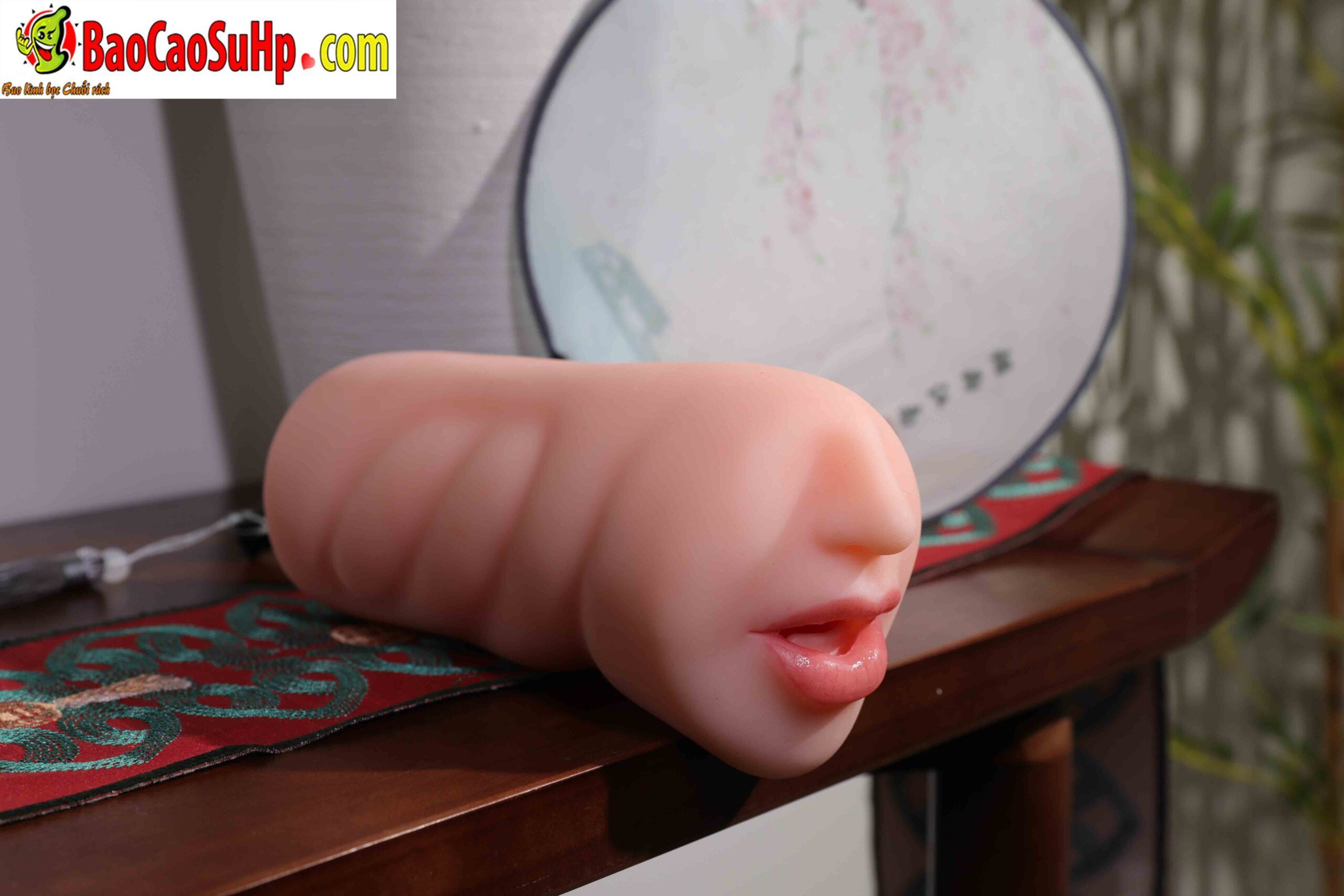 Miệng nguyên khối răng siêu thực vòng bóp khít 1kg đồ chơi