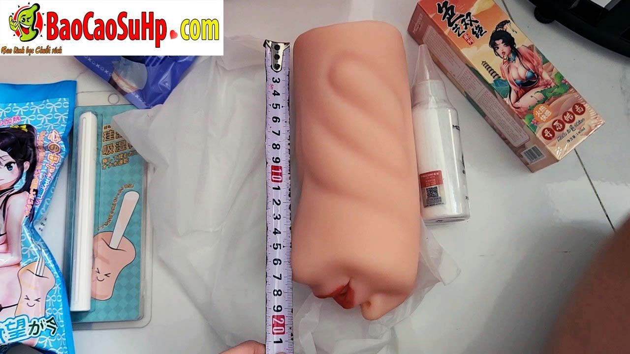 Miệng nguyên khối răng siêu thực vòng bóp khít 1kg đồ chơi