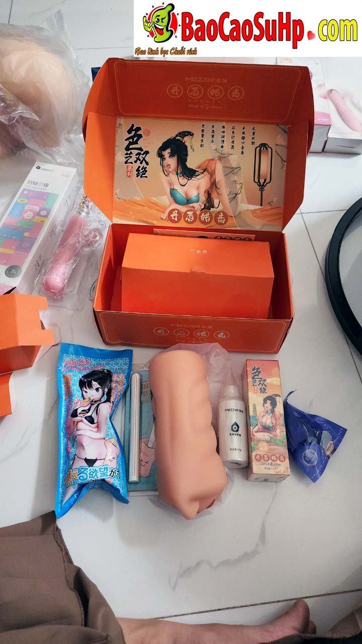 Miệng nguyên khối răng siêu thực vòng bóp khít 1kg đồ chơi