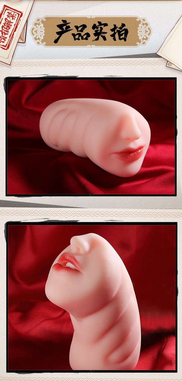 Miệng nguyên khối răng siêu thực vòng bóp khít 1kg đồ chơi