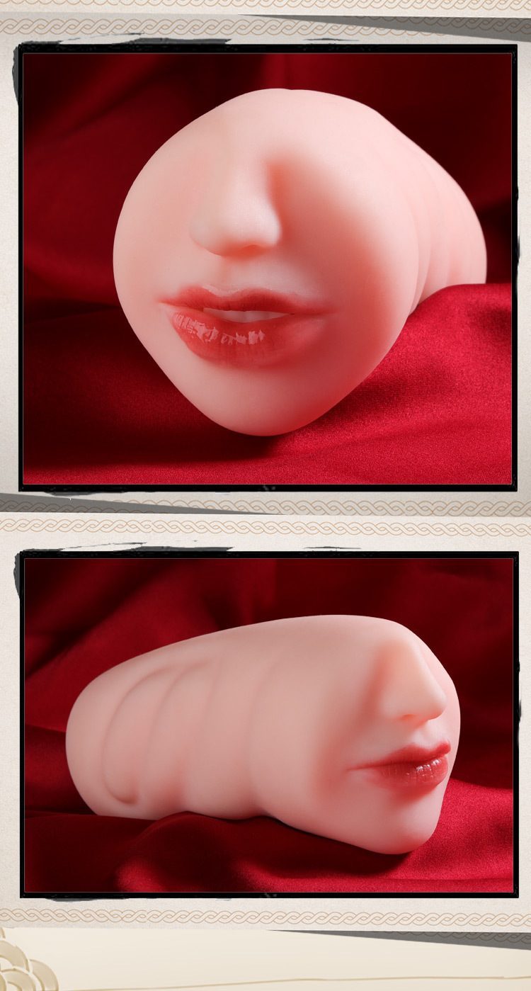 Miệng nguyên khối răng siêu thực vòng bóp khít 1kg đồ chơi