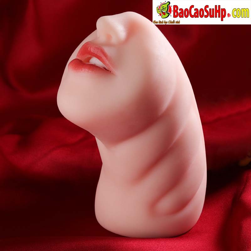 Miệng nguyên khối răng siêu thực vòng bóp khít 1kg đồ chơi