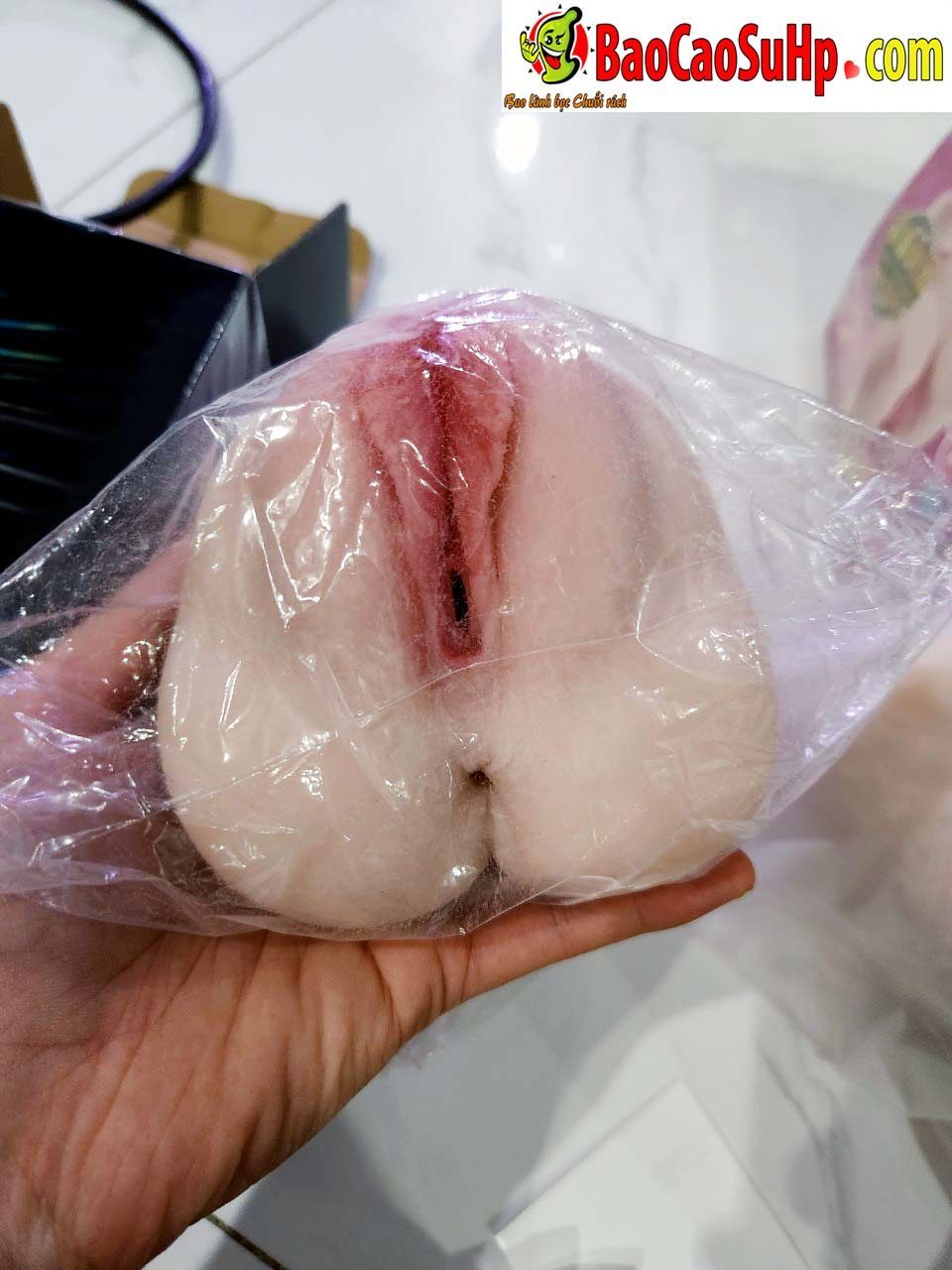 Thiết bị rung âm đạo Nhật Bản COC Sarama nam giới 850g hấp dẫn