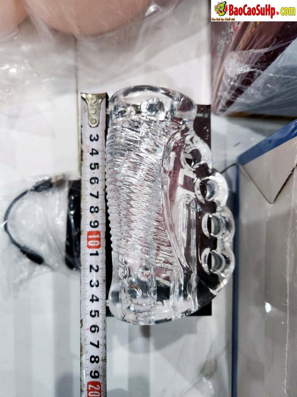 Máy rung cầm tay Galaku Boxing nguyên khối trong suốt sục mạnh