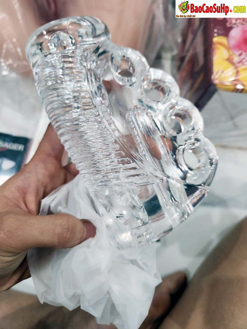 Máy rung cầm tay Galaku Boxing nguyên khối trong suốt sục mạnh