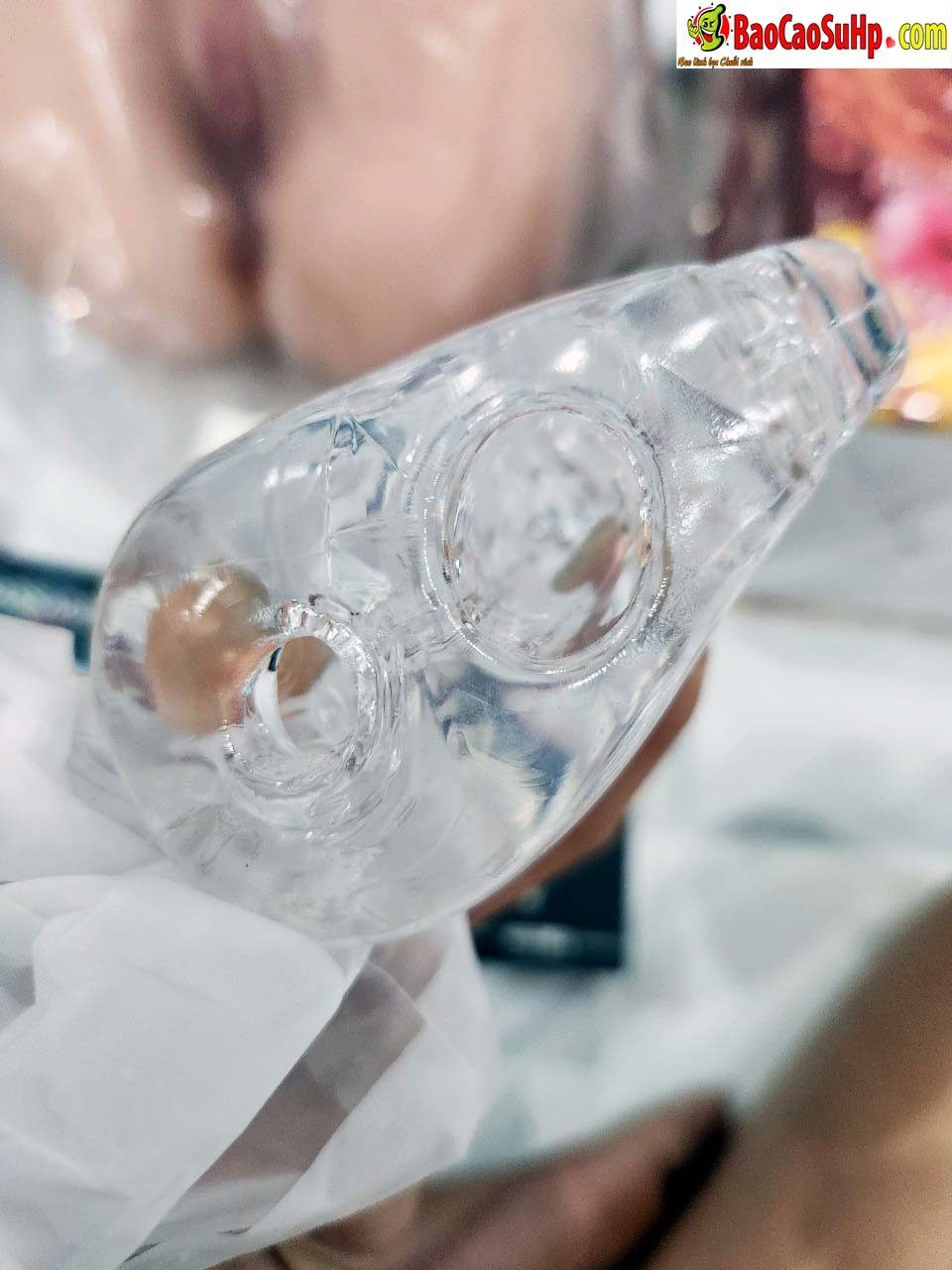 Máy rung cầm tay Galaku Boxing nguyên khối trong suốt sục mạnh