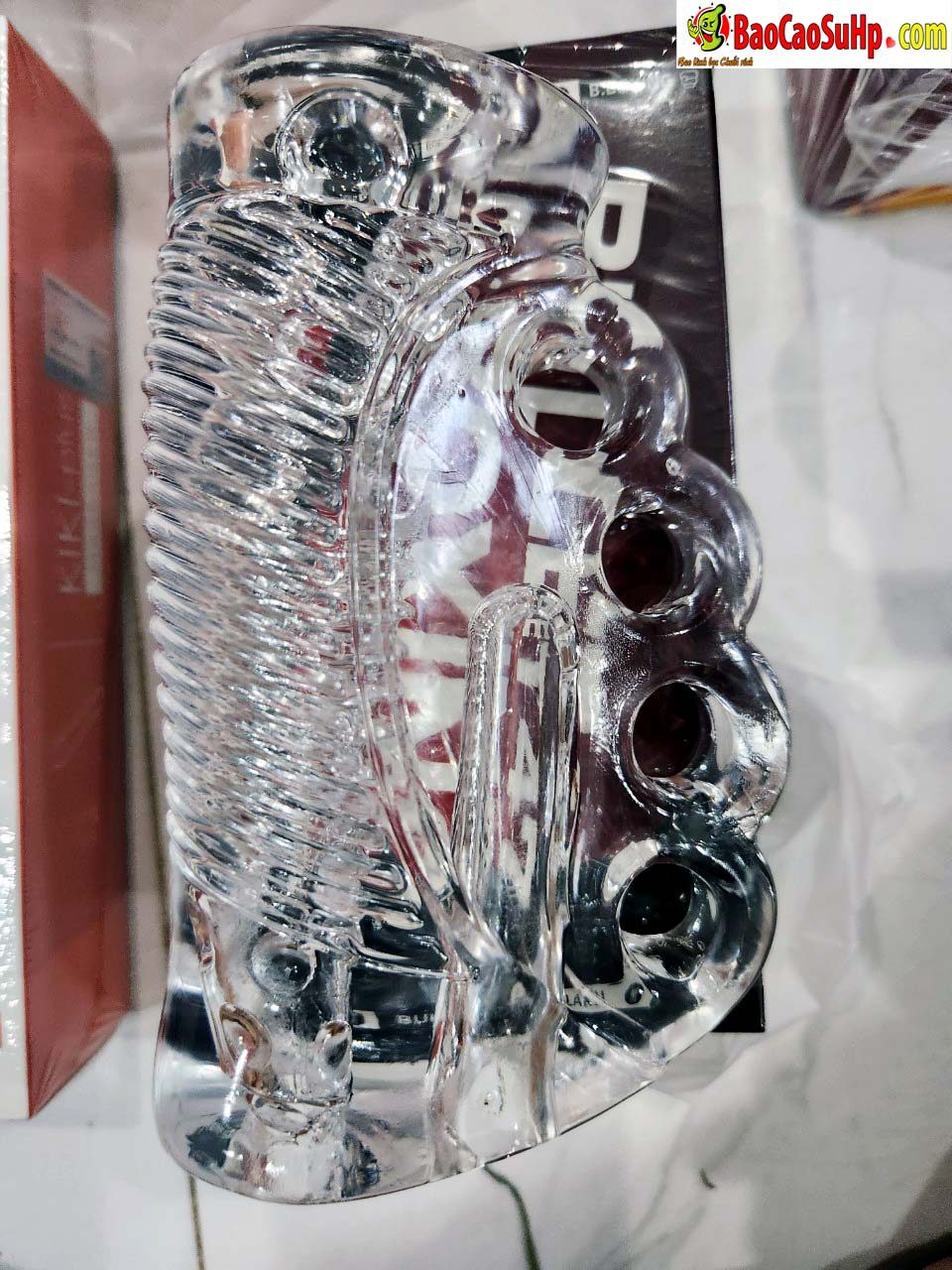 Máy rung cầm tay Galaku Boxing nguyên khối trong suốt sục mạnh