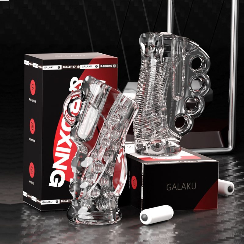 Máy rung cầm tay Galaku Boxing nguyên khối trong suốt sục mạnh