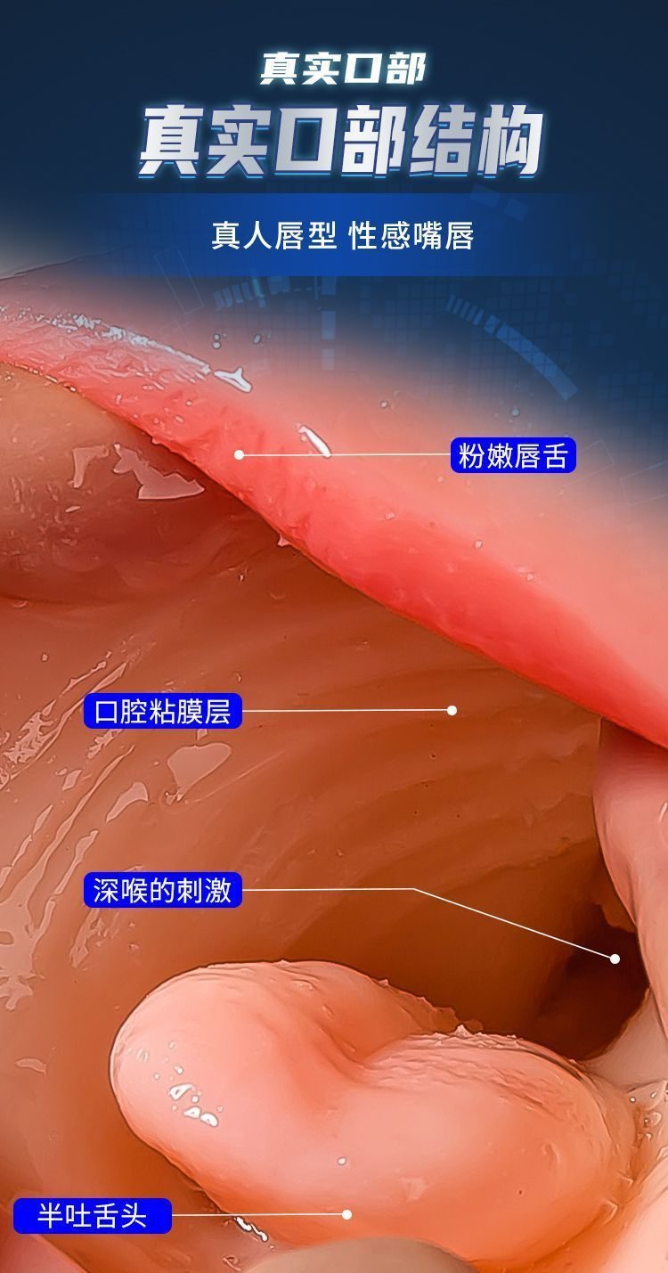 Miệng giả rung hút tự động COC Madeline to đẹp hấp dẫn 12kg