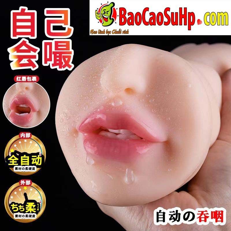 Miệng giả rung hút tự động COC Madeline to đẹp hấp dẫn 12kg