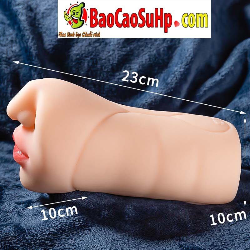 Miệng giả rung hút tự động COC Madeline 12kg tăng khoái cảm