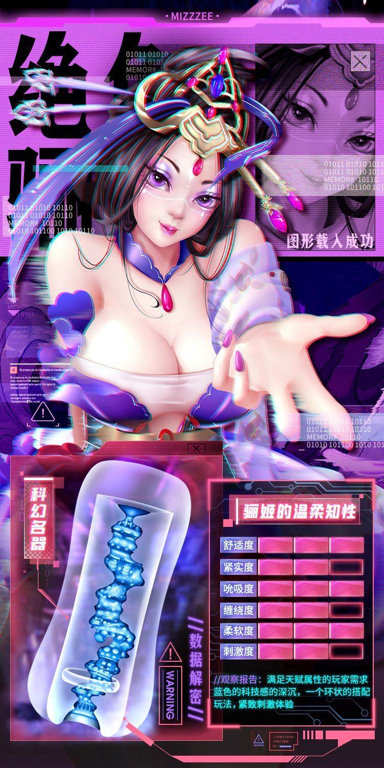 Âm đạo nguyên khối Mystery Ji Cyber Future trong suốt chất lượng cao tiện lợi Âm đạo nguyên khối Mystery Ji Cyber Future trong suốt chất lượng cao tiện lợi