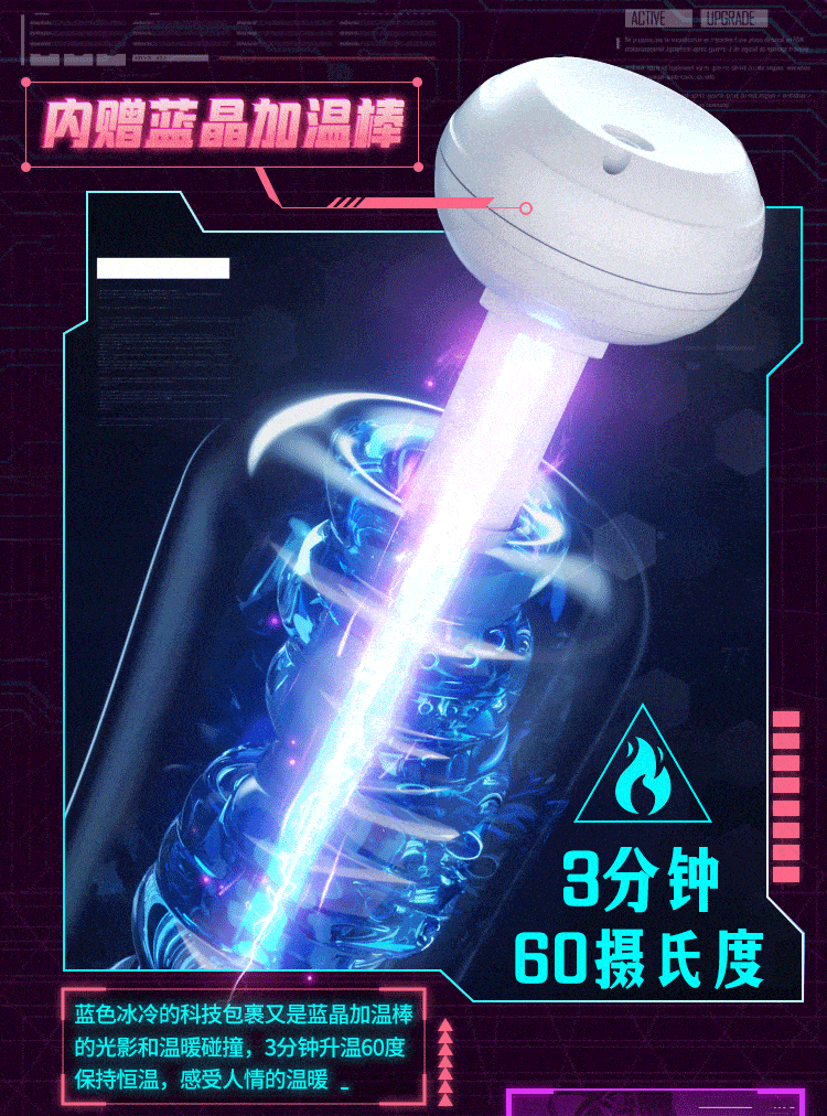 Âm đạo nguyên khối Mystery Ji Cyber Future trong suốt chất lượng cao tiện lợi Âm đạo nguyên khối Mystery Ji Cyber Future trong suốt chất lượng cao tiện lợi