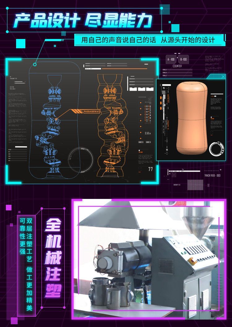 Âm đạo nguyên khối Mystery Ji Cyber Future trong suốt chất lượng cao tiện lợi Âm đạo nguyên khối Mystery Ji Cyber Future trong suốt chất lượng cao tiện lợi