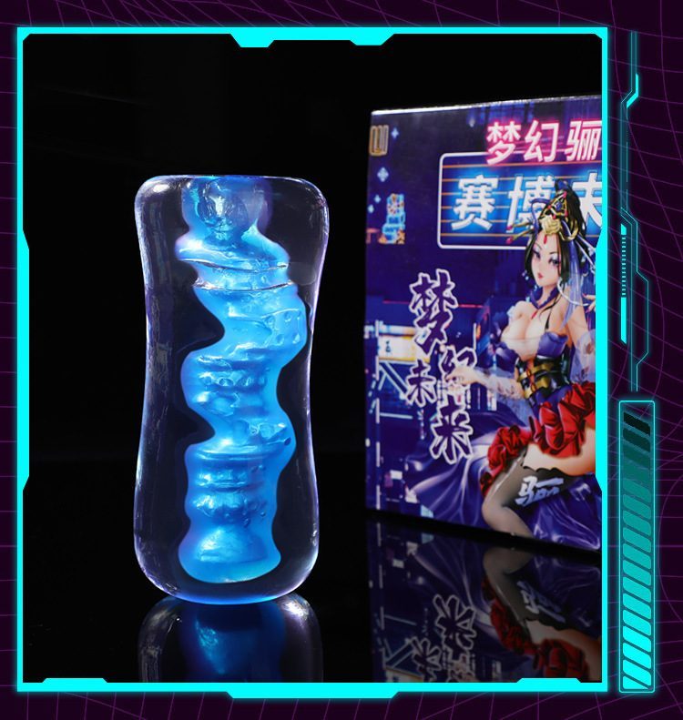 Âm đạo nguyên khối Mystery Ji Cyber Future trong suốt chất lượng cao tiện lợi Âm đạo nguyên khối Mystery Ji Cyber Future trong suốt chất lượng cao tiện lợi