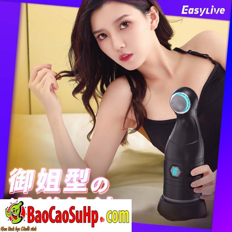 Cốc thủ dâm EasyLive Pro ROG Premium Siêu thực Gợi cảm