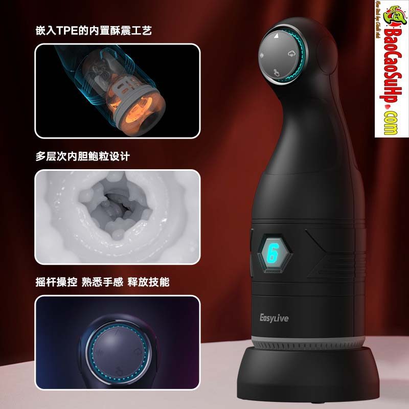 Cốc thủ dâm EasyLive Pro ROG Premium Siêu thực Gợi cảm