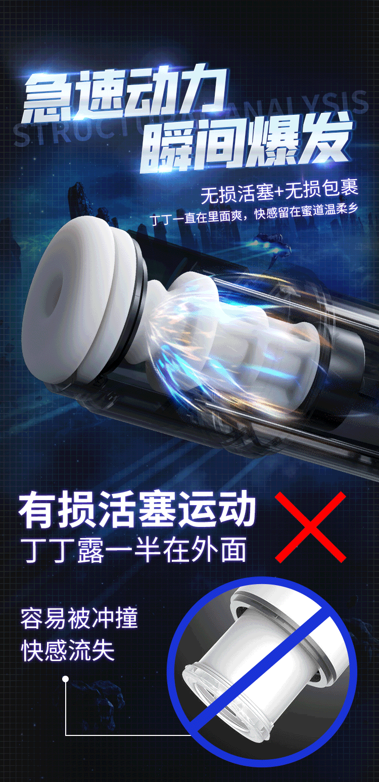 Cốc Thủ Dâm Mystery Ji Galaxy-X Tự Động Phát Nhiệt, Thụt Giật Mạnh