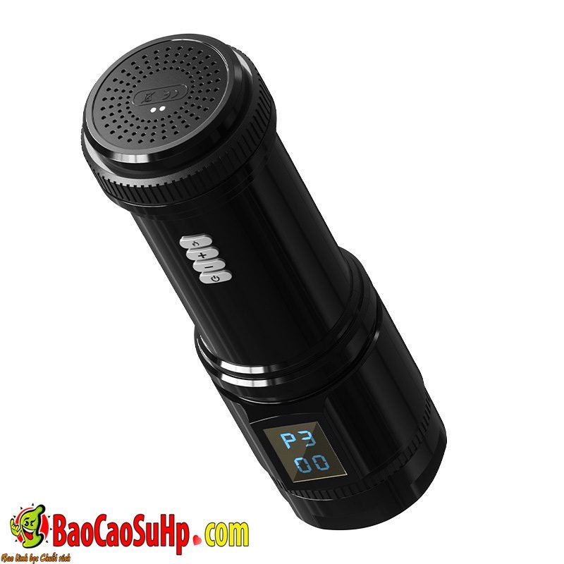 Cốc Thủ Dâm Mystery Ji Galaxy-X Tự Động Phát Nhiệt, Thụt Giật Mạnh