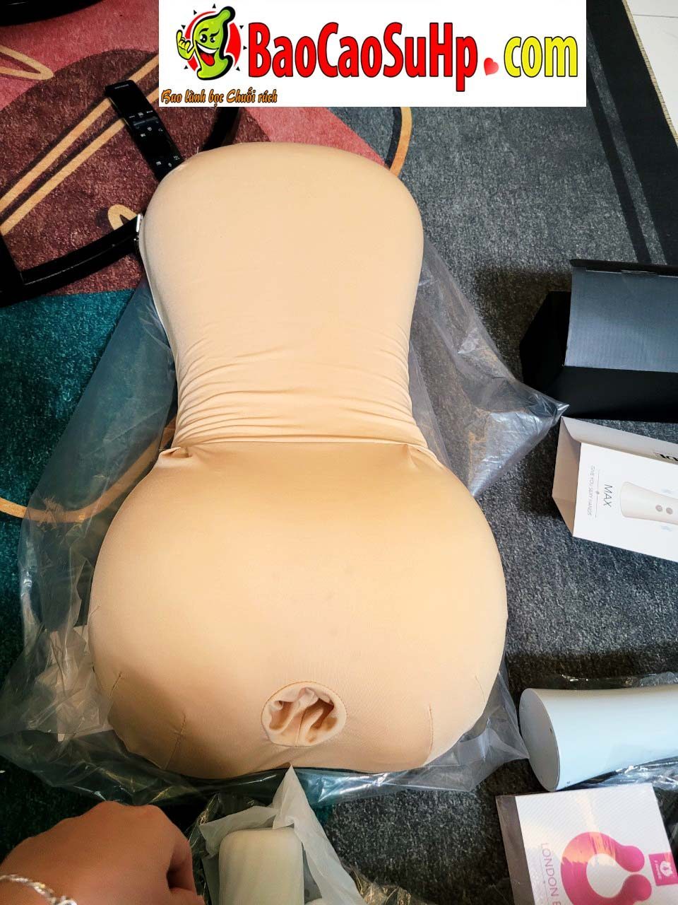 Goi nam thu dam Man Pillow to mem mai va cuc suong 3 - Gối ôm dành cho nam giới thủ dâm ZZ41 Man Pillow êm ái mềm mại