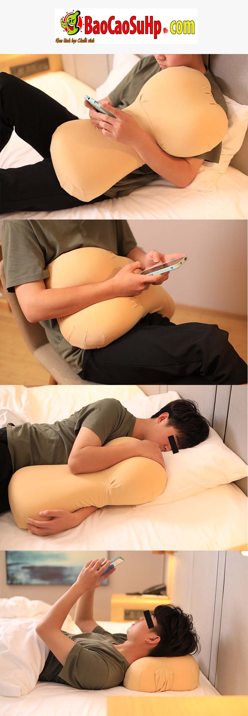 goi thu dam Man Pillow cho nam gioi 7 - Gối ôm dành cho nam giới thủ dâm ZZ41 Man Pillow êm ái mềm mại