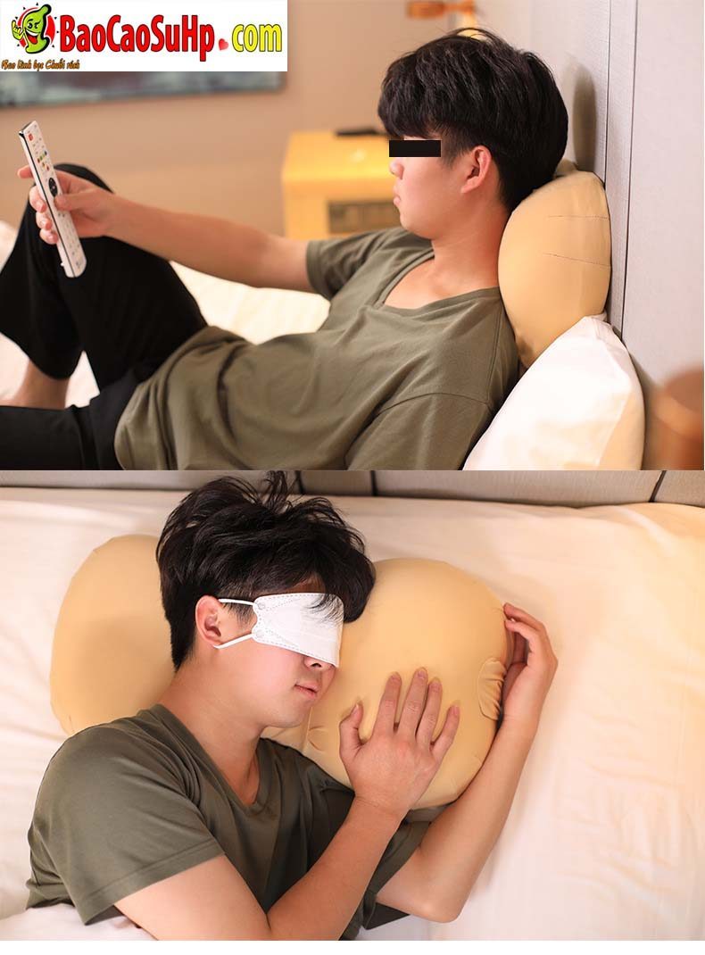 goi thu dam Man Pillow cho nam gioi 8 - Gối ôm dành cho nam giới thủ dâm ZZ41 Man Pillow êm ái mềm mại